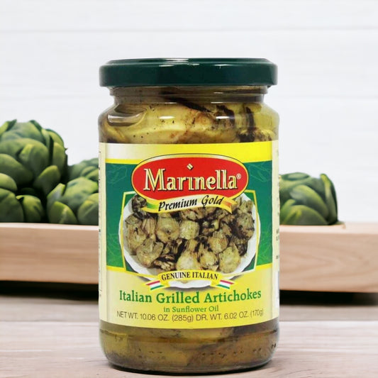 Marinella Italian Grilled Artichokes