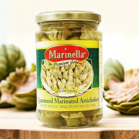 Marinella Quartered Marinated Artichokes Hearts