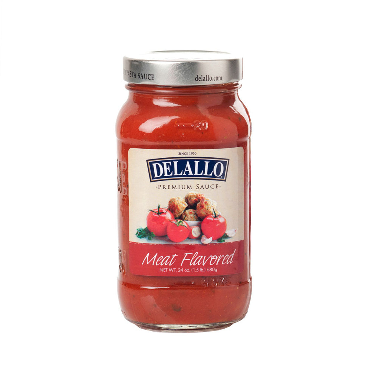 DeLallo Premium Spaghetti Sauce w/ Meat