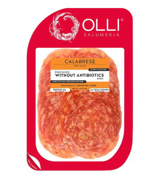 Olli Sliced Calabrese Spicy Salami