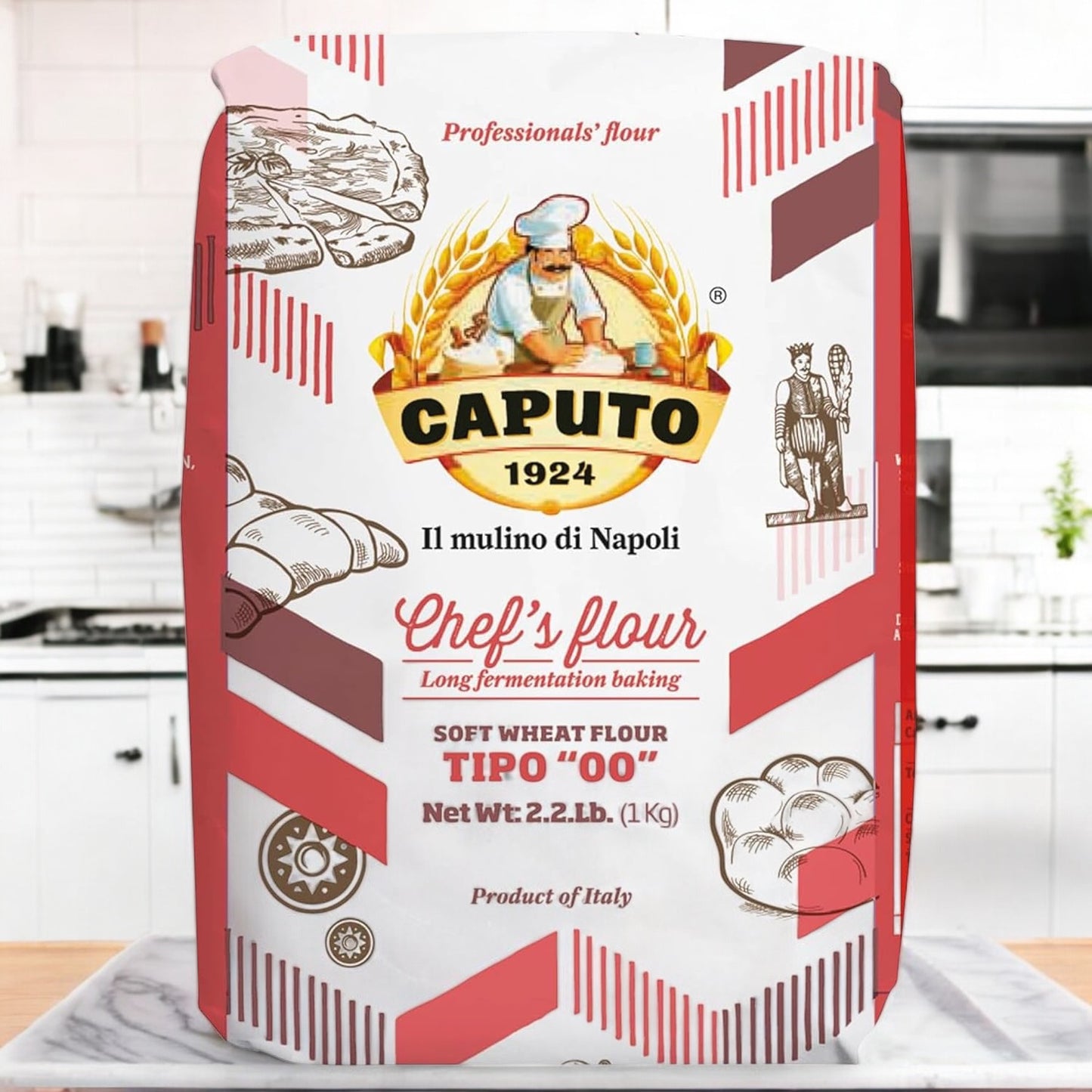 Caputo "00" Chefs Flour