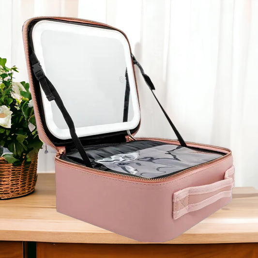 Pink Travel Bag with Light - Marisa's Shopping Network 