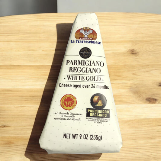 Ambrosi White Gold Parmigiano Reggiano Precut – 24 months