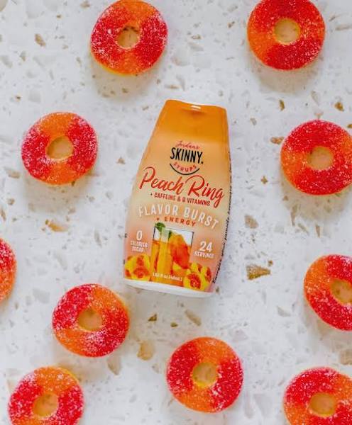 Flavor Burst - Sugar Free Peach Ring + Energy