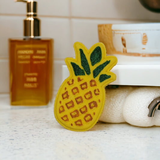 Pineapple Shaped Bath Bombs - Marisa's Shopping Network 