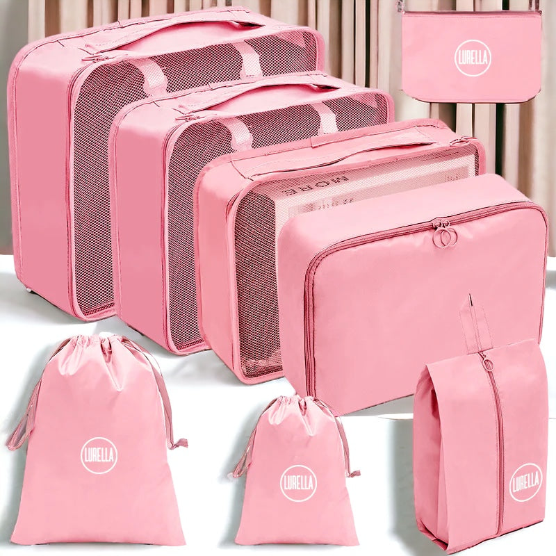 Pink Travel Bag Kit - Marisa's Shopping Network 