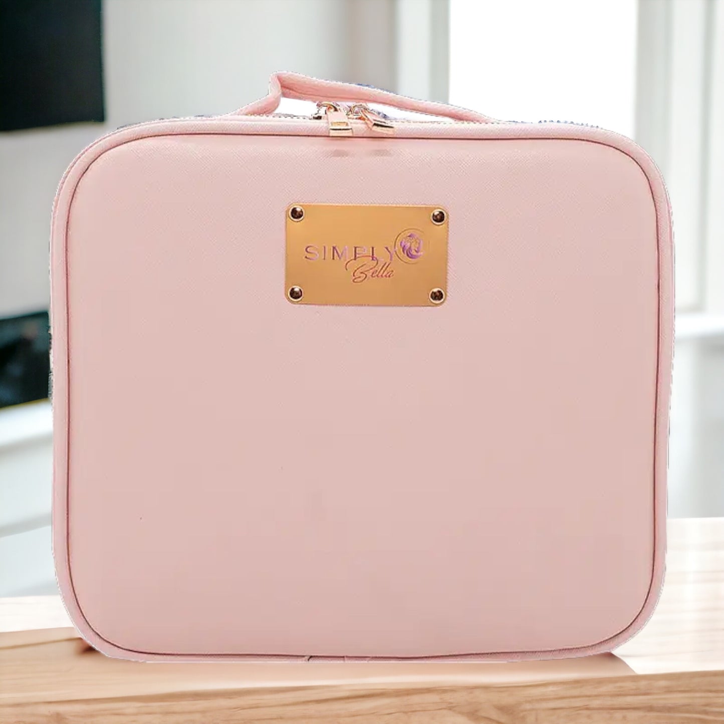 Pink Travel Bag with Light - Marisa's Shopping Network 
