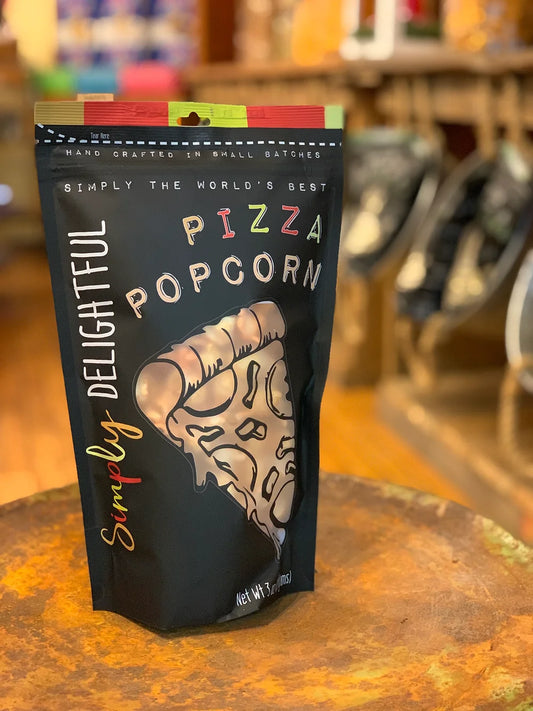 Simply Delightful Pizza Popcorn 8 oz