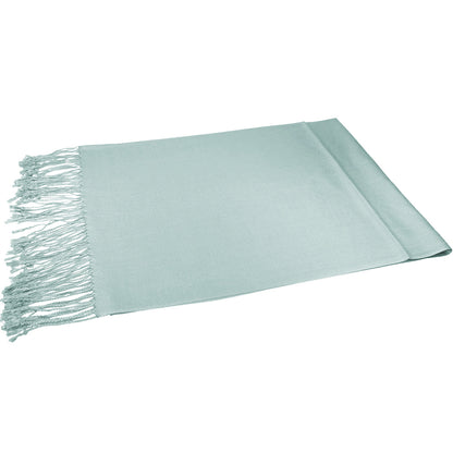 Solid Powder Blue Pashmina Scarves