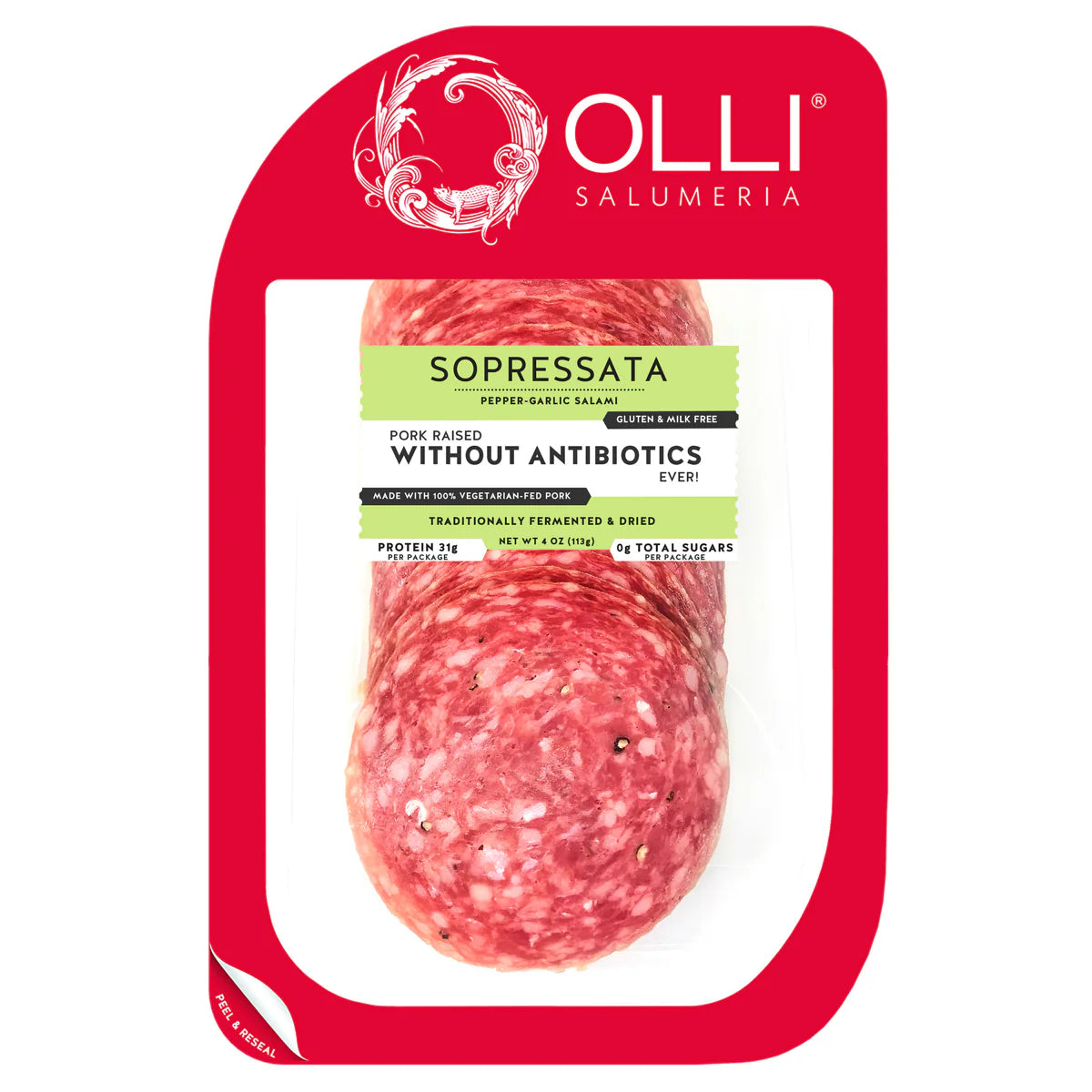 Olli Sliced Sopressata Salami