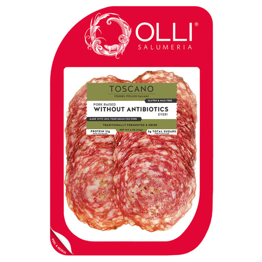 Olli Toscana Fennel Salami