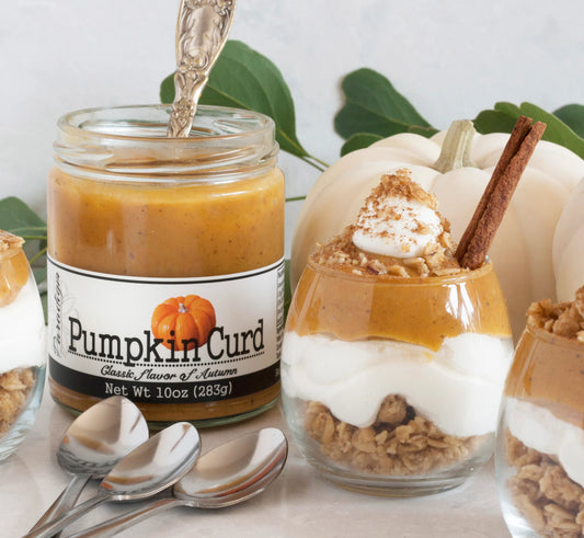 Paradigm Pumpkin Curd