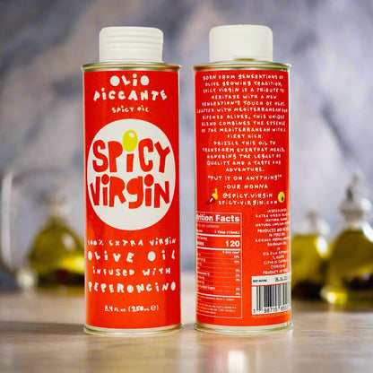 Spicy Virgin Spicy Italian Olive Oil