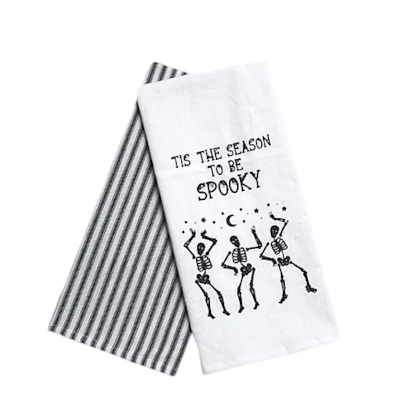 2pk Halloween Kitchen Towel Set