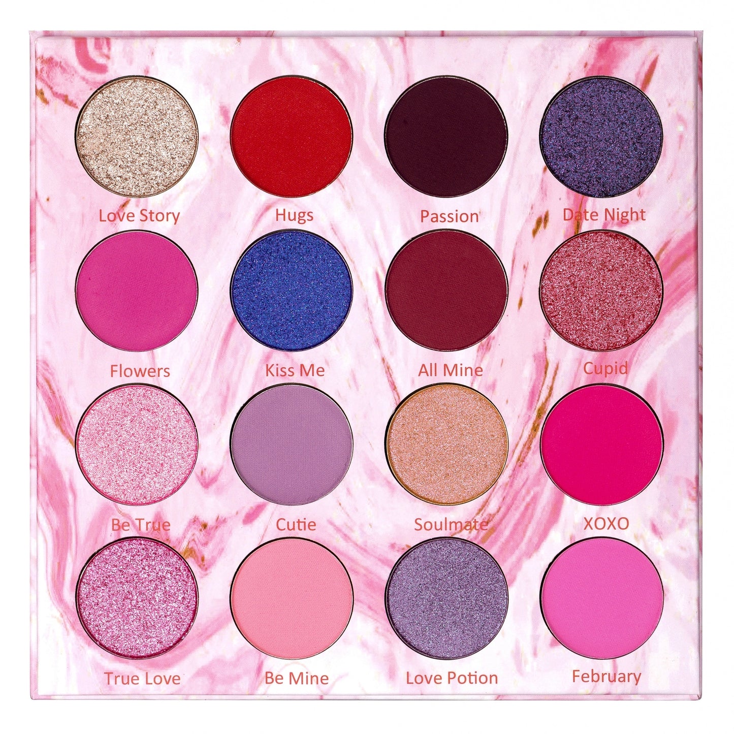 Sweetheart Eyeshadow Palette - Marisa's Shopping Network 