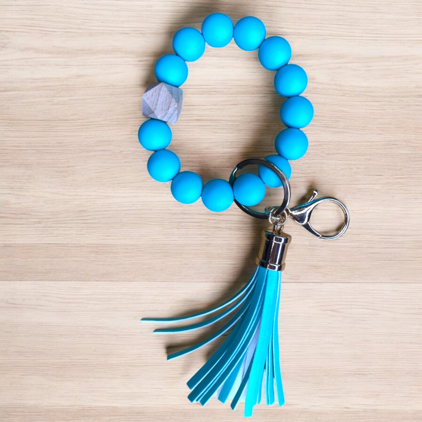 Silicone Bead Keychains