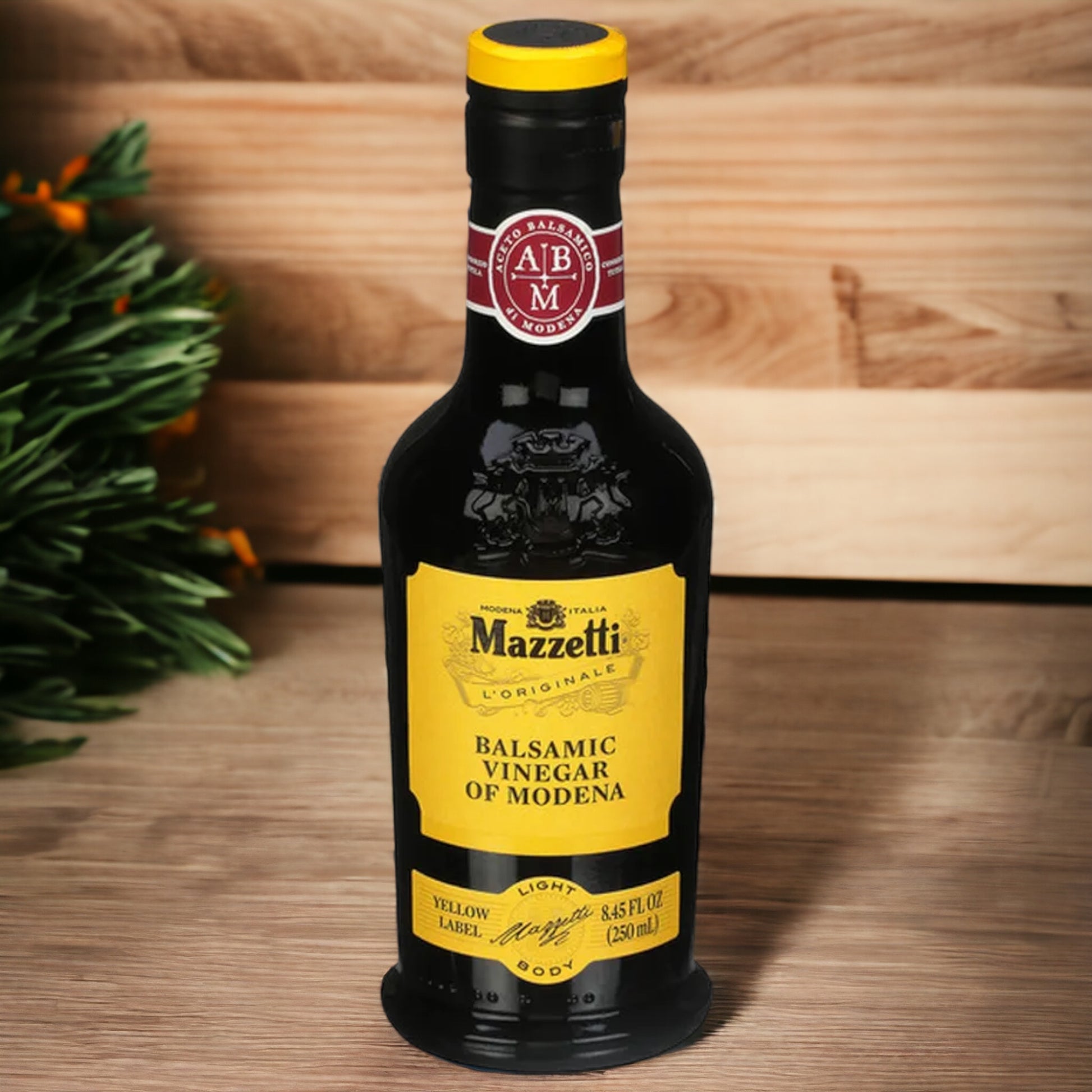 Yellow Label Balsamic Vinegar of Modena - Marisa's Shopping Network 